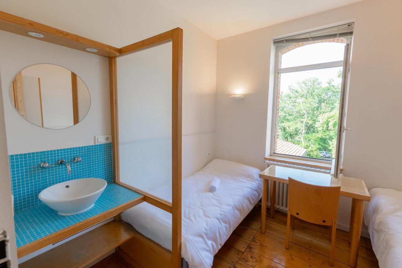 Hotellerie De L'Abbaye Bellegarde-Sainte-Marie Екстериор снимка