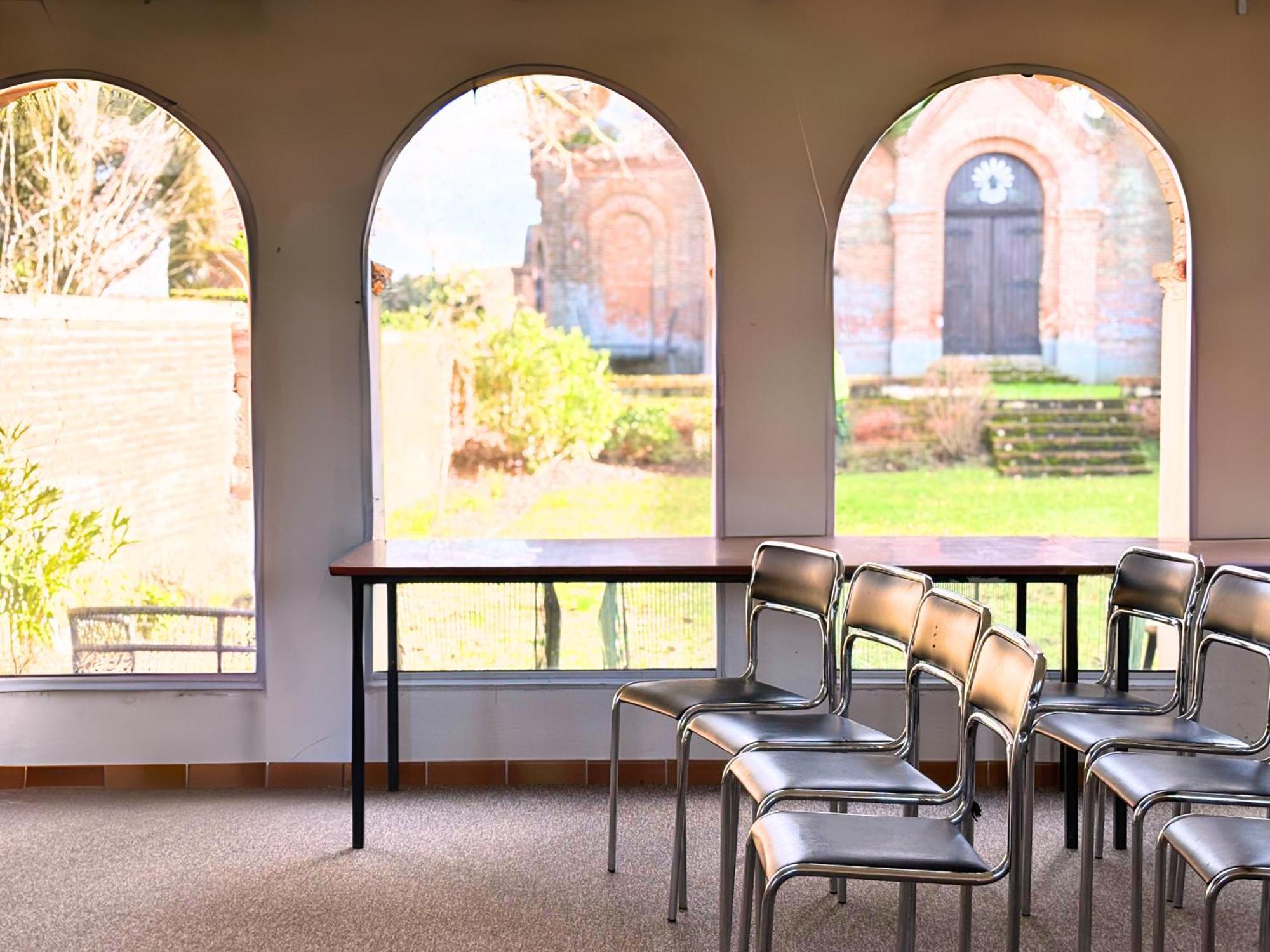 Hotellerie De L'Abbaye Bellegarde-Sainte-Marie Екстериор снимка
